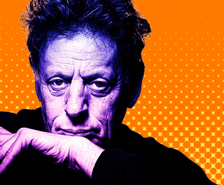 Phillip Glass. Cool music guy.